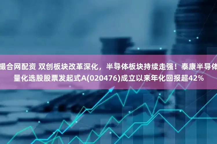 撮合网配资 双创板块改革深化，半导体板块持续走强！泰康半导体量化选股股票发起式A(020476)成立以来年化回报超42%
