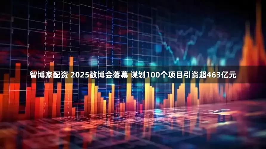 智博家配资 2025数博会落幕 谋划100个项目引资超463亿元