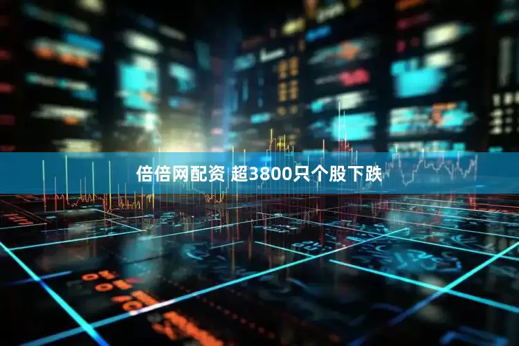 倍倍网配资 超3800只个股下跌