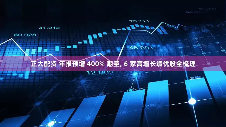 正大配资 年报预增 400% 潮至, 6 家高增长绩优股全梳理
